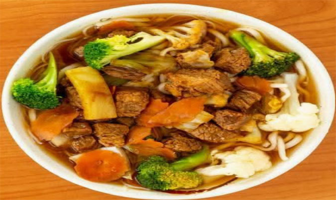 Beef Brisket Noodle Soup