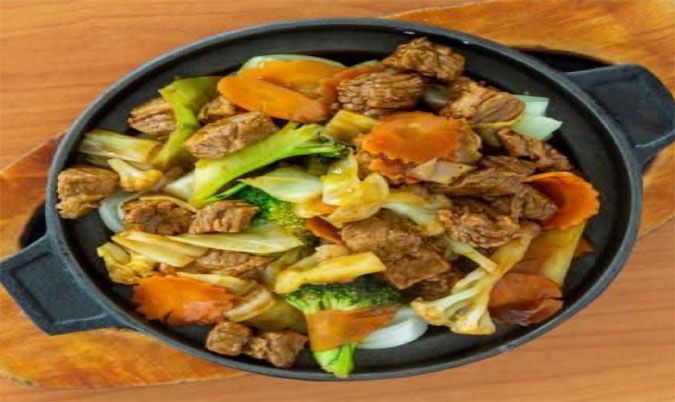 Beef Brisket Hot Pot