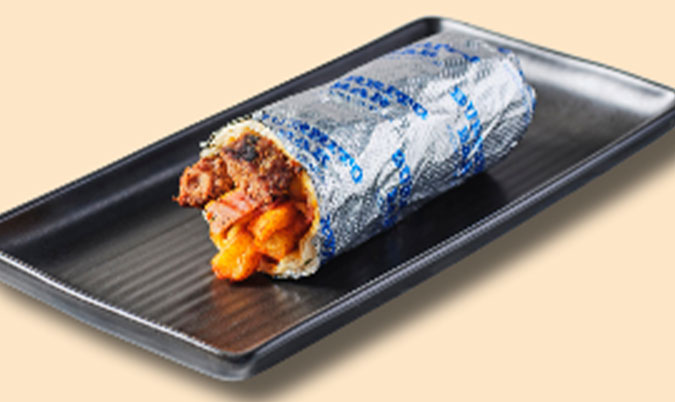 Beef And Bacon Burrito