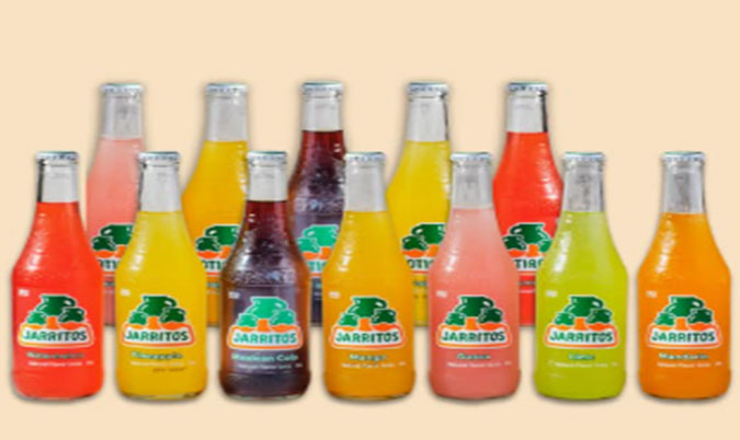 Pineapple Jarritos 370ML