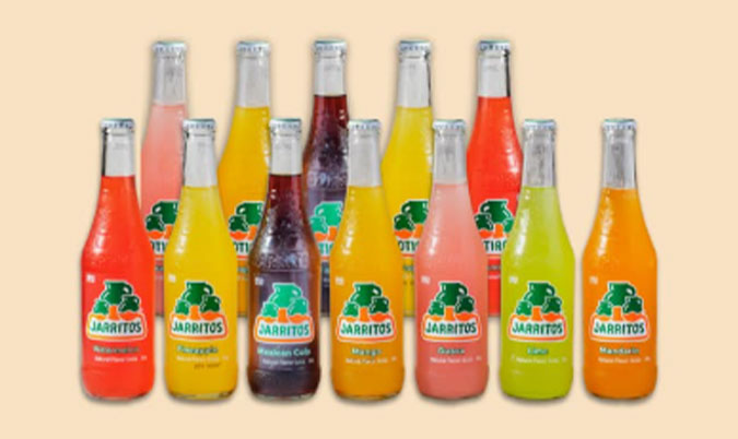 Mandarin Jarritos 370Ml