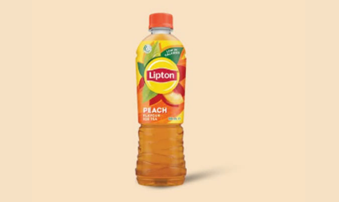 Lipton Peach Iced Tea 500Ml