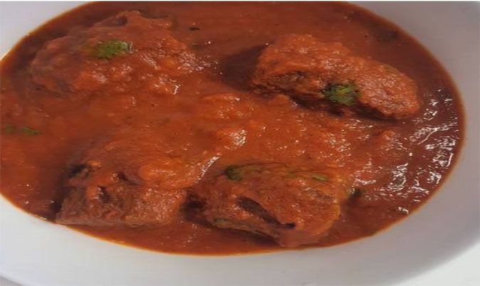 Soya Chaap Butter Masala