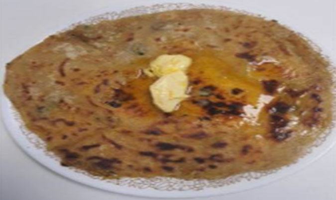 Stuffed Paratha (Potato Onion)
