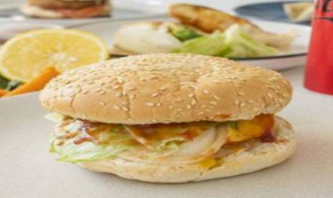 Classic Chicken Cheesy Burger