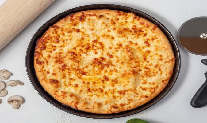 Garlic Pizza
