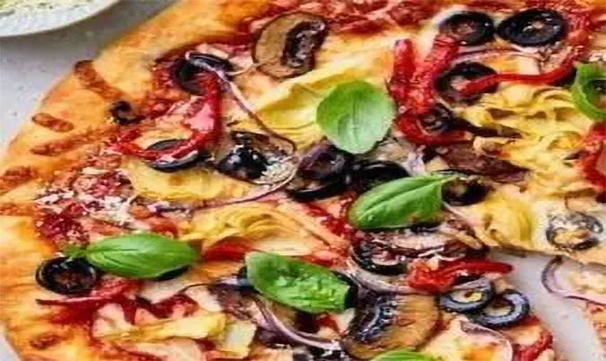 Vegetarian Pizza