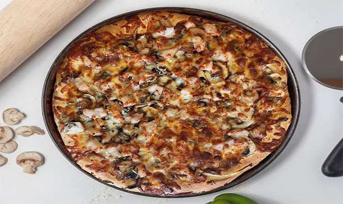 BBQ Chicken Pizza