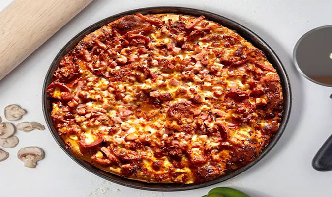 BBQ Meat Pizza