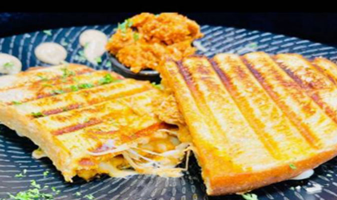 Tandoori Chicken Sandwich