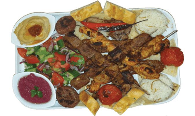 Mixed Grill for Two