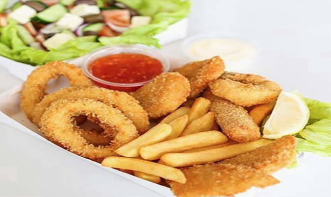 Seafood Basket