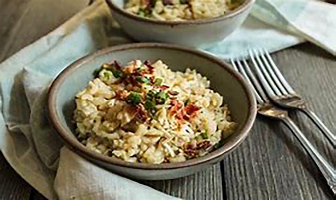 Chicken and Bacon Risotto