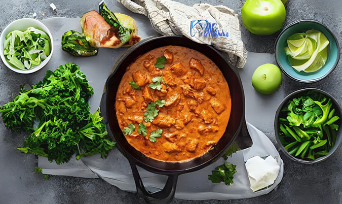 Chicken Tikka Masala (GF)