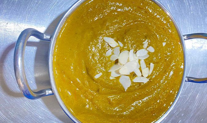 Almond & Spinach Kofta (GF, DF)