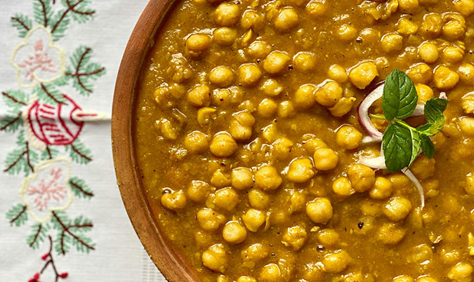 CHANA MASALA