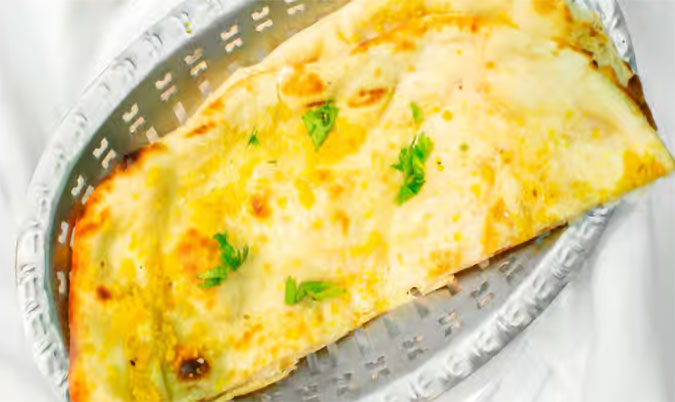 Garlic Naan