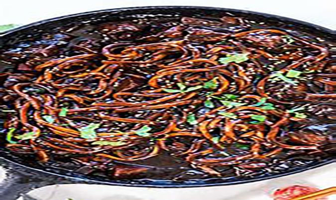 11 Black Bean Noodles