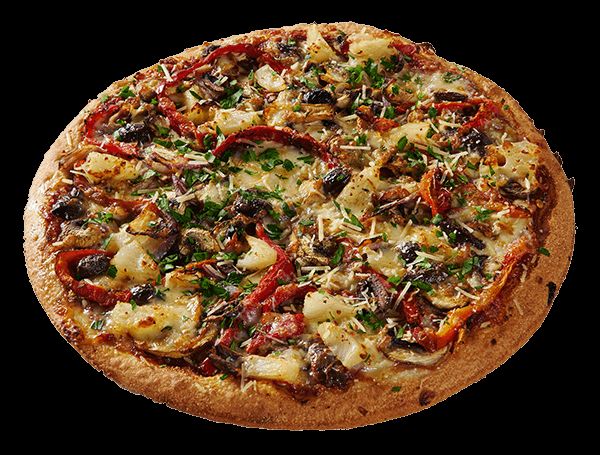 Vegetarian Traditional Pizza