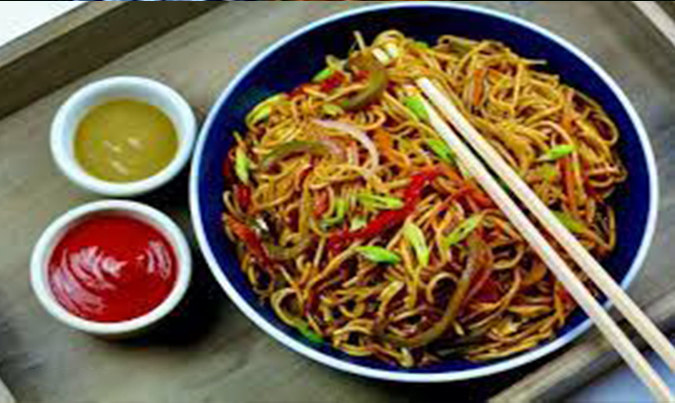 Veg Noodles / Chow mein