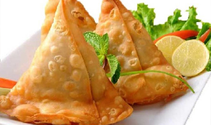 Vegetable samosa