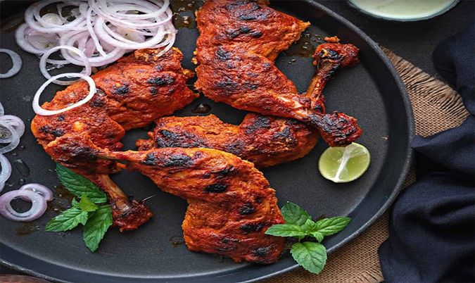 Tandoori Chicken 4 pcs