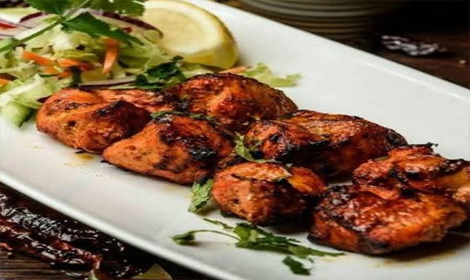 Chicken Tikka 4 Pcs