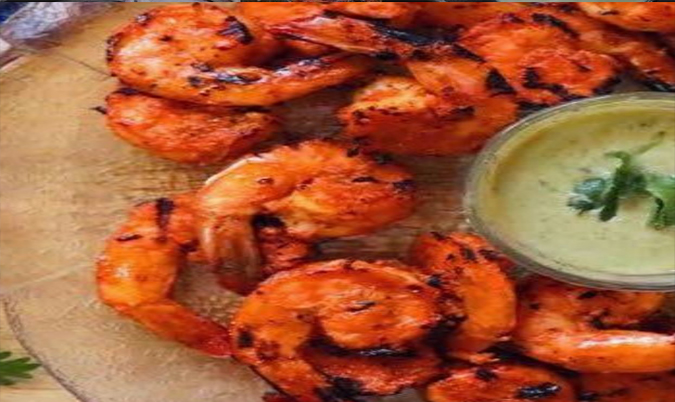 Tandoori Prawns 6pcs