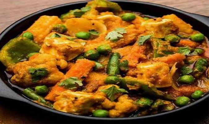 Mixed Vegetables Curry- gf