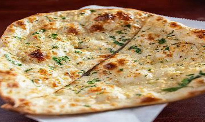 Garlic Naan