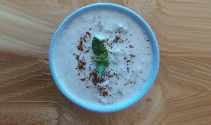 Boondi Raita