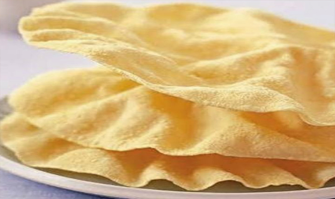 Papadums