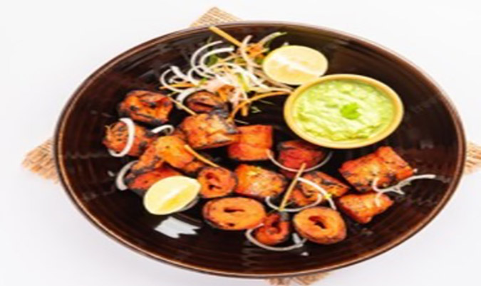 Tandoori Soya Chaap (Chefs Special)