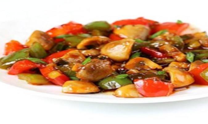 Chilli Mushroom