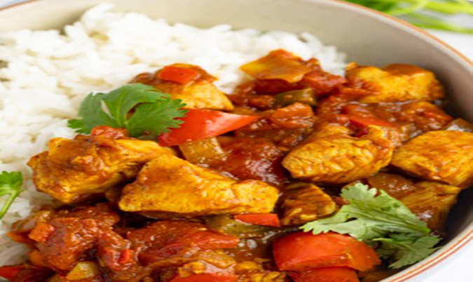 Chicken Jalfrezi