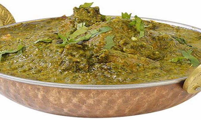 Chicken Saag