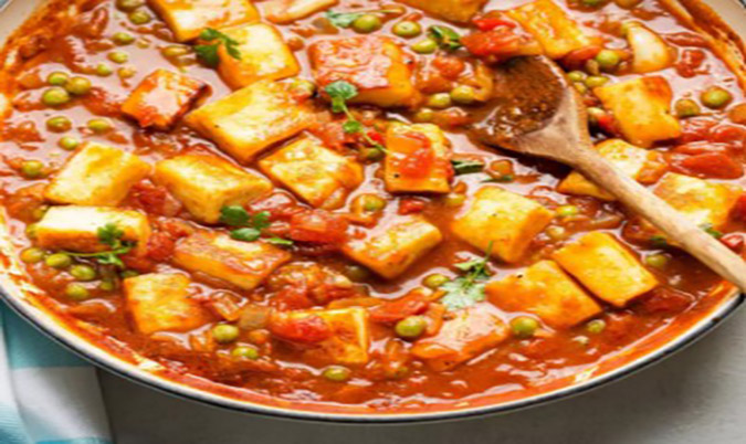 Paneer Do Pyaza