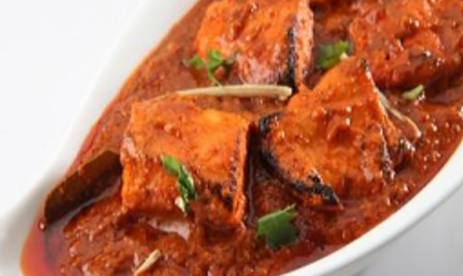 Fish Vindaloo