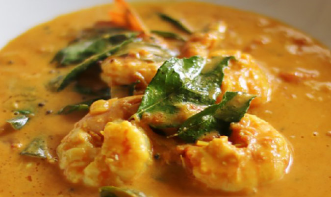 Prawn Malabar