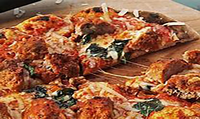 Meat Ball Gourmet Pizzas