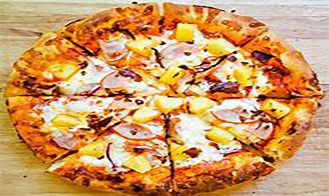Hawaiian Traditional Pizza