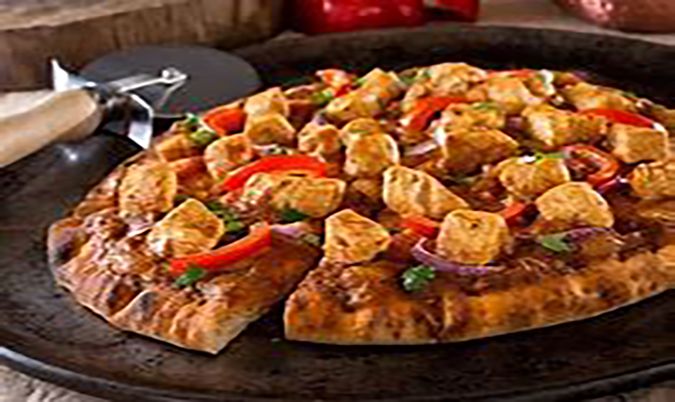 Chicken Supreme Traditional Pizza