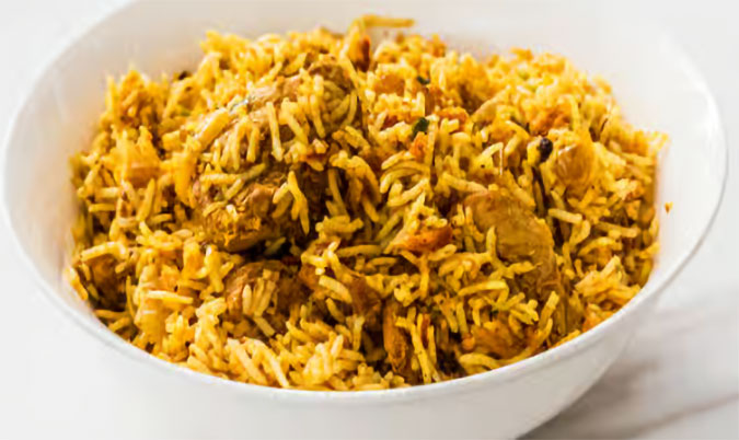 Hyderabadi Biryani