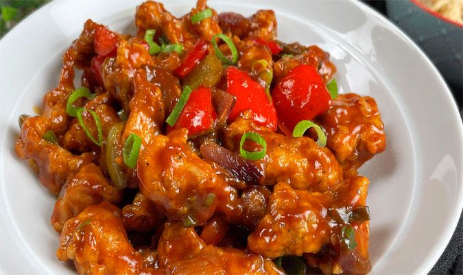 Chicken Manchurian