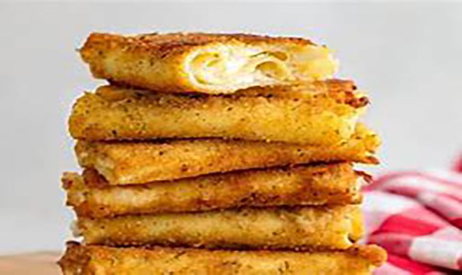 Fried Lasagne Snack Pack
