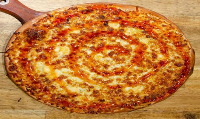 Cheese & Sweet Chilli Pizza