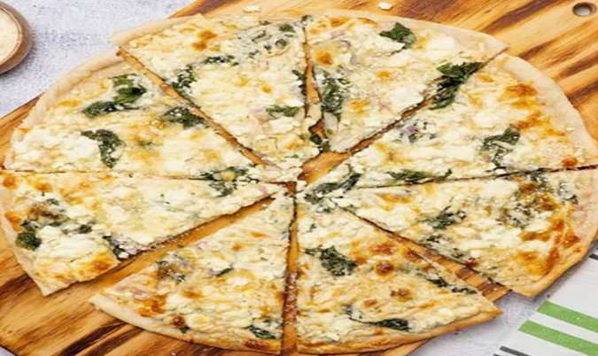 Cheese & Fetta Fingers Pizza