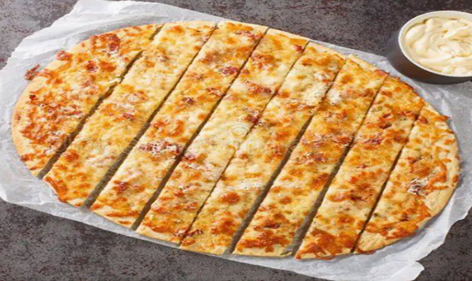 Cheese & Bacon Fingers Pizza