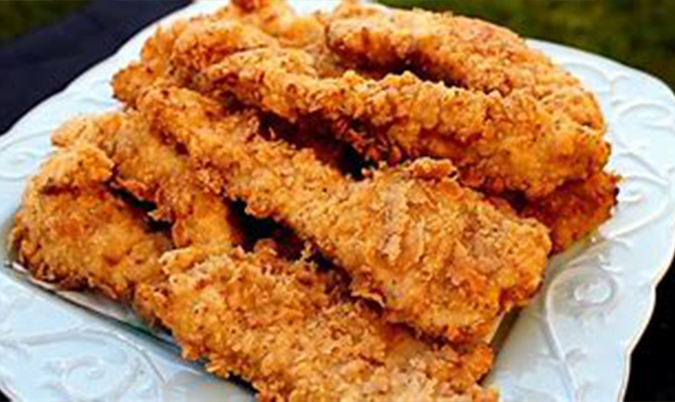 Deep Fried Chicken With Batter