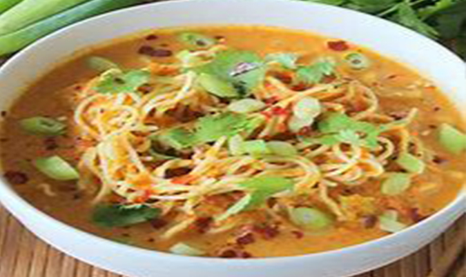 Spicy Noodle Soup